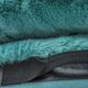 CordaRoy's® NEST Blue Bunny Fur King Chair-3