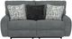 Catnapper® Maxwell Dolphin/Inkwell Power Deep Seat Reclining Loveseat-1