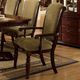Furniture of America® Majesta Dark Cherry Arm Chair-1