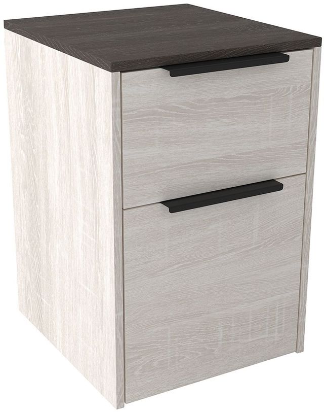 Signature Design by Ashley® Dorrinson Two-tone File Cabinet-0