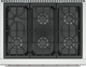Wolf® 36" Stainless Steel Pro Style Gas Range-1