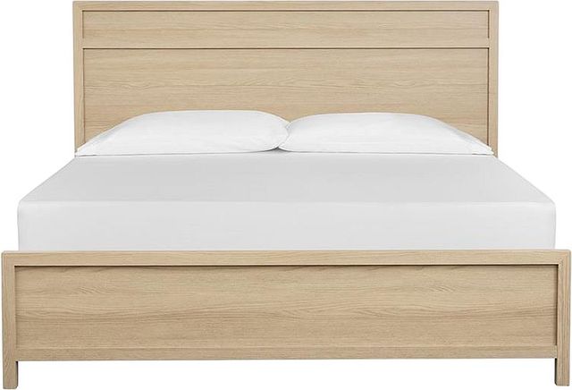Magnussen Home® Merrifield Sandstone Beige Complete King Panel Bed-1