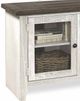 aspenhome® Eastport Drifted White 74" Console with 4 Doors-2