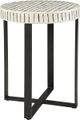 Signature Design by Ashley® Crewridge Cream Accent Table with Black Base-0