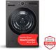 LG 5.0 Cu. Ft. Black Steel Washer Dryer Combo-1