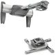 Chief® Silver Ultra Short Throw and Universal Projector Mount Kit-0