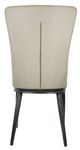 A & B Home Black/Gray Upholstered Dining Chair-3