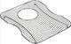 Elkay Lustertone® Classic 3-Piece Lustrous Satin 16" x 18-1/2" x 7-7/8" Single Bowl Undermount Sink Set with Perfect Drain®-4
