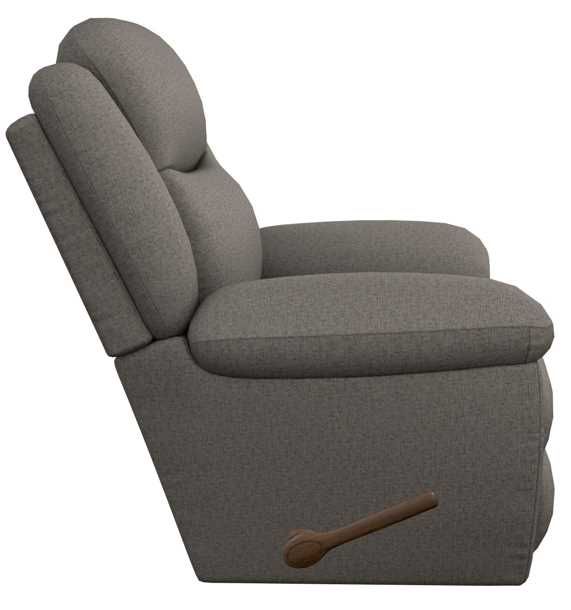 La-Z-Boy® Joel Pewter Manual Wall Recliner-2