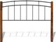 Leggett & Platt® Benson 2 Piece Black King Headboard Set-1