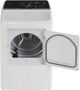 Frigidaire® 7.0 Cu. Ft. White Front Load Electric Dryer -4