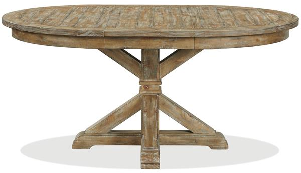 Riverside Furniture Sonora 2-Piece Snowy Desert Dining Table-3