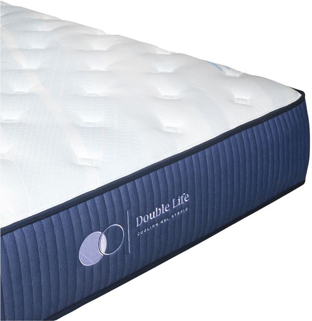 Dreamstar Bedding Double Life Collection 13" Gel Memory Foam Medium Tight Top Queen Mattress-2