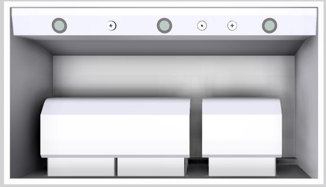 Vent-A-Hood® 42" Wall Mounted Range Hood-White-3