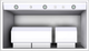Vent-A-Hood® 42" Wall Mounted Range Hood-White-3