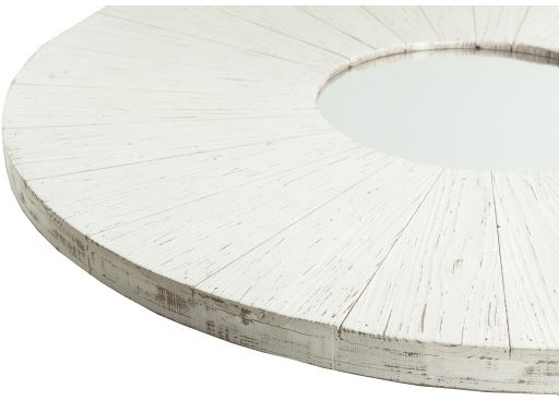 Surya Linwood White Wall Mirror-1