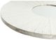 Surya Linwood White Wall Mirror-1