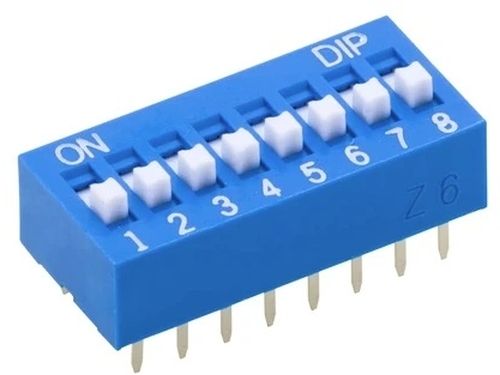 RadioShack 8-Position Dip Switch-0