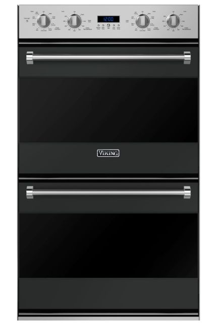 Viking® 30" Antique Bronze Double Electric Wall Oven-0