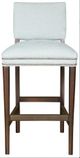 Vanguard® Furniture Michael Weiss Oiled Java Bar Stool-0