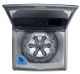Samsung 5.0 Cu. Ft. Stainless Platinum Top Load Washer-1