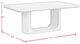Elements International Rosalie Natural 72" Dining Table-2