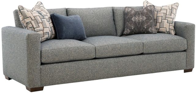 Craftmaster® Customizable CM Modern Track Arm Sofa-0
