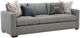 Craftmaster® Customizable CM Modern Track Arm Sofa-0