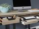 aspenhome® Harper Point Bleached Khaki 60" Writing Desk-4