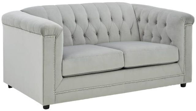 Signature Design by Ashley® Josanna 3-Piece Gray Living Room Set-2