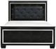 Homelegance® Allura Black Queen Panel Bed with LED-2