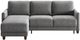 Luonto Furniture Martta 2-Piece Atlantic Full XL Sleeper Sectional and Chaise-3
