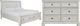 Signature Design by Ashley® Robbinsdale 2-Piece Antique White California King Sleigh Bed Set-0