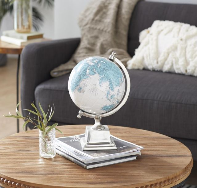 Deco Marche Blue Globe-2