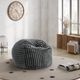 Legends Home Sky Luxe Mondo Gunmetal Memory Foam Lounger-1