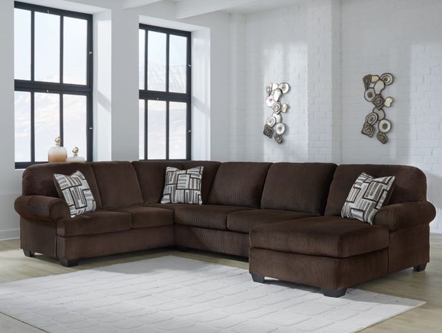 Signature Design by Ashley® Landsings 3-Piece Chocolate Sectional-1