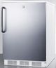 Accucold® by Summit® 24" 5.5 Cu. Ft. Stainless Steel Compact Refrigerator-1