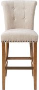 Olliix by Madison Park Cream Colfax 30-Inch Bar Stool-4
