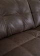Benchcraft® Barlin Mills 2-Piece Umber Right-Arm Facing Sectional and Chaise-2