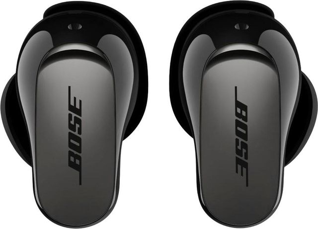 Bose® QuietComfort Ultra (2nd Gen) Black True Wireless Noise Cancelling In-Ear Earbuds-1
