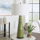Uttermost® Mendell Moss Green Table Lamp-1