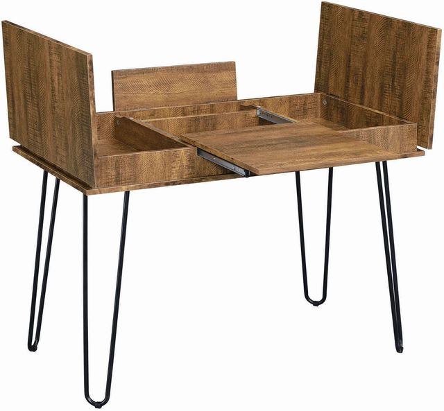 Coaster® Sheeran Rustic Amber Writing Desk-3