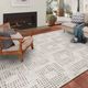 Dalyn™ Rug Company Delano DA1 Ivory 5'x8' Area Rug-5