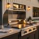 Induction Hardware 36" Stainless Steel Outdoor Built-In Induction Griddle with Cart-4