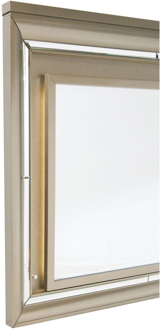 Mazin Furniture Loudon Champagne Mirror-2