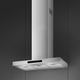Smeg 30" Stainless Steel Island Range Hood-1