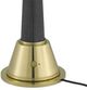 Currey & Company Sortie Milk/Polished Brass Cordless Table Lamp-3