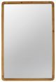 A & B Home Warm Brown Mirror-1