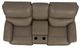 La-Z-Boy® Trouper Mink Power Reclining Loveseat with Console and Headrest-4