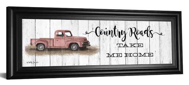 Classy Art Take Me Home Country Roads by Billy Jacobs Wall Art-0